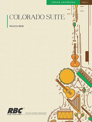 Colorado Suite Orchestra sheet music cover Thumbnail